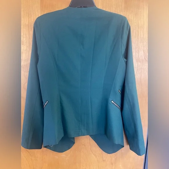 Emerald Green Oversized Blazer/Jacket - Picture 4 of 10